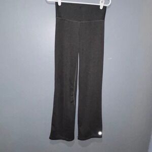 Champion Yoga Pants Womens XS Gray Power Flex Bootcut High Waist Athletic Trendy